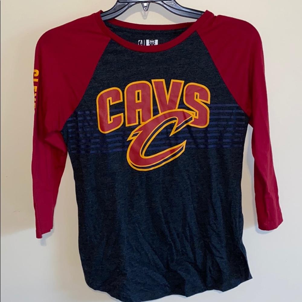 Cavs baseball tee